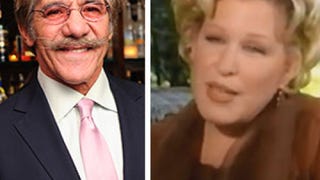 Bette Midler Accused Geraldo Rivera of Sexual Assault in 1991 -- Watch 
