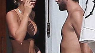 Scott Disick and Sofia Richie Sizzle in Swimwear While Vacationing in Mexico 