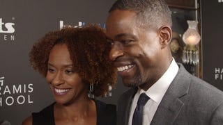 Sterling K. Brown Says It Was 'Surreal' to Recreate Home Birth on 'This Is Us' (Exclusive)