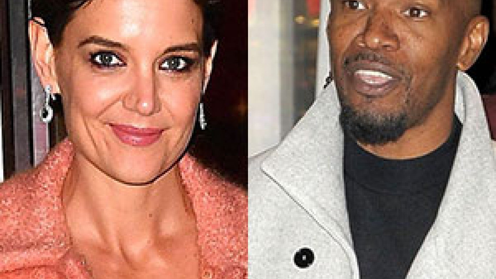 Katie Holmes Shows Up to Support Jamie Foxx at His Event in New York City
