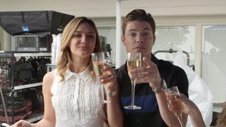 Let's Get Crafty: On the Set of 'The Arrangement' 