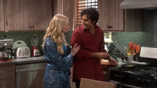 'The Big Bang Theory': Raj's New Girl Has a Husband?! Watch the Awkward Confrontation (Exclusive)