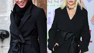 Meghan Markle Steals Christina Aguilera's Style for Day Out With Prince Harry