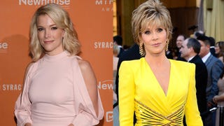 Megyn Kelly Claps Back at Jane Fonda After Actress Shades Her Over Plastic Surgery Question