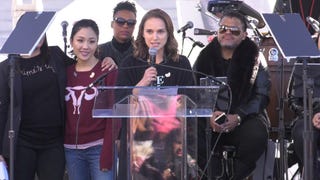 Natalie Portman at 2018 Women's March -- Watch Her Full Speech