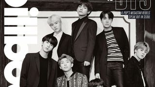 BTS Makes American Magazine Cover Debut With 8 Stunning Covers!