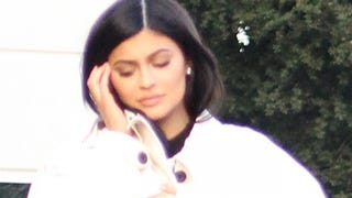 Kylie Jenner Spotted Out For First Time Since Giving Birth to Daughter Stormi 