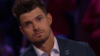 WATCH: Luke Pell is Ice Cold to Emotional Stassi on 'Bachelor Winter Games' Reunion (Exclusive)