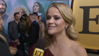 Reese Witherspoon Stuns at 'A Wrinkle In Time' Premiere With Son and Look-Alike Daughter