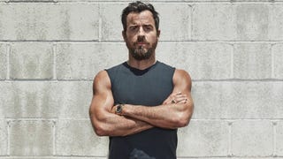 How Justin Theroux Is Using Workouts to Cope After Jennifer Aniston Split