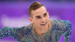Adam Rippon Invited Sally Field and Her Son to Watch Him Skate on Tour! (Exclusive)