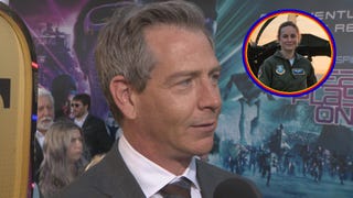 Ben Mendelsohn Plays Coy on 'Captain Marvel' Villain Role (Exclusive)