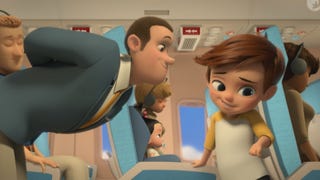 'The Boss Baby: Back In Business': Tony Hale Voices Sassy Flight Attendant Stevefan! (Exclusive) 