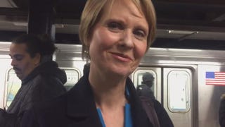 Cynthia Nixon Reveals If 'Sex and the City 3' Not Happening Pushed Her to Run for Office (Exclusive)
