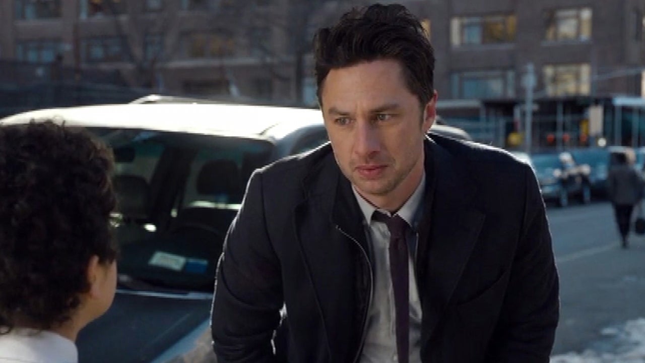 Alex Inc Zach Braff Returns to TV in Endearing Trailer for ABC's 'Alex, Inc ...
