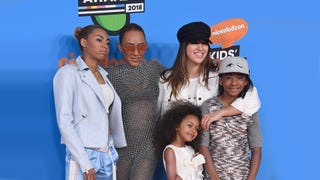 Kids' Choice Awards 2018: Mel B's Daughters Adorably Gush Over Their Mom (Exclusive)