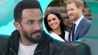 The Royal Wedding: Craig David on How Meghan Markle & Prince Harry Will Honor Princess Diana (Exclusive)