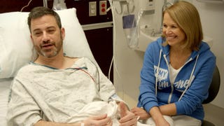 Katie Couric Hilariously Takes Jimmy Kimmel to Get a Colonoscopy -- Watch! 