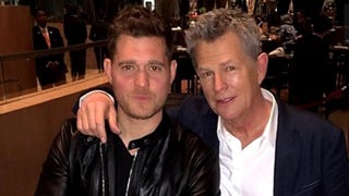 How David Foster Discovered Michael Buble (Exclusive)