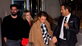 John Krasinski Gushes Over Ryan Reynolds and Blake Lively's 'Hotness'