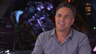 'Avengers: Infinity War': Mark Ruffalo (FULL INTERVIEW)