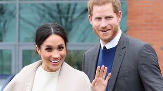 Meghan Markle Hints at Starting a Family With Prince Harry