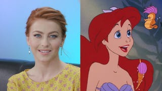 Newly Red-Headed Julianne Hough Eyeing Live-Action 'Little Mermaid' Role (Exclusive)