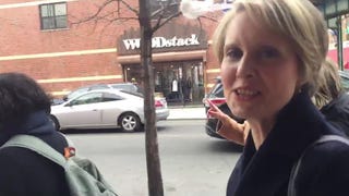 Cynthia Nixon Says Her Kids are 'Excited' and 'Dreading' Her Run for NY Governor (Exclusive)