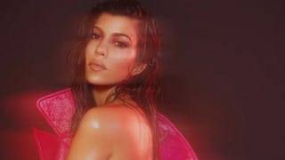 Kourtney Kardashian Poses Nude as She Celebrates 39th Birthday