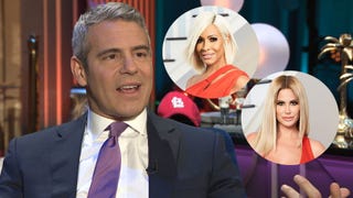 Andy Cohen Talks Sheree Whitfield and Kim Zolciak Biermann's 'Real Housewives' Futures (Exclusive)