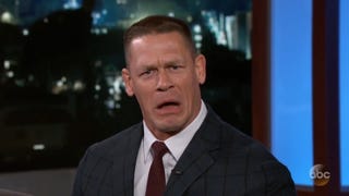 John Cena Responds to Dwayne Johnson's Trash Talk on 'Jimmy Kimmel Live!'