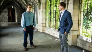 'Elementary' Sneak Peek: Watch Desmond Harrington Make His Debut in Season 6 Premiere (Exclusive)