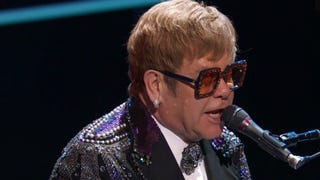 Why Elton John Feels 'Horrible' Watching Other Artists Sing His Songs (Exclusive)