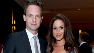 Patrick J. Adams Reveals the Wedding Gift He's Buying for Meghan Markle and Prince Harry (Exclusive)