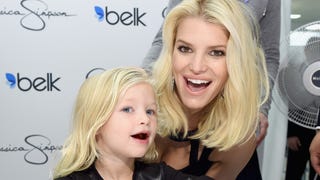 Jessica Simpson Adorably Says Her Daughter Maxwell Has Modeling Down 'Better Than Her Mama' (Exclusive)