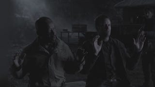 'Fear the Walking Dead': Watch 'Walking Dead's' Morgan Cross Over in Season 4 Premiere (Exclusive)