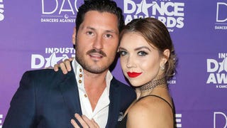 'DWTS': Jenna Johnson on Val Chmerkovskiy Flying to Support Her Debut With Adam Rippon (Exclusive)