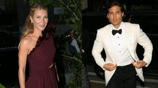 Inside Gwyneth Paltrow's Engagement Party -- Kate Hudson Sang!