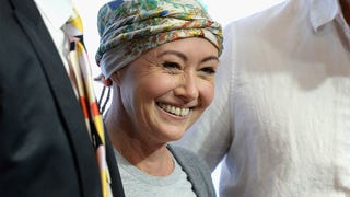 Shannen Doherty Reveals Tumor Marker Test Results 'Elevated'