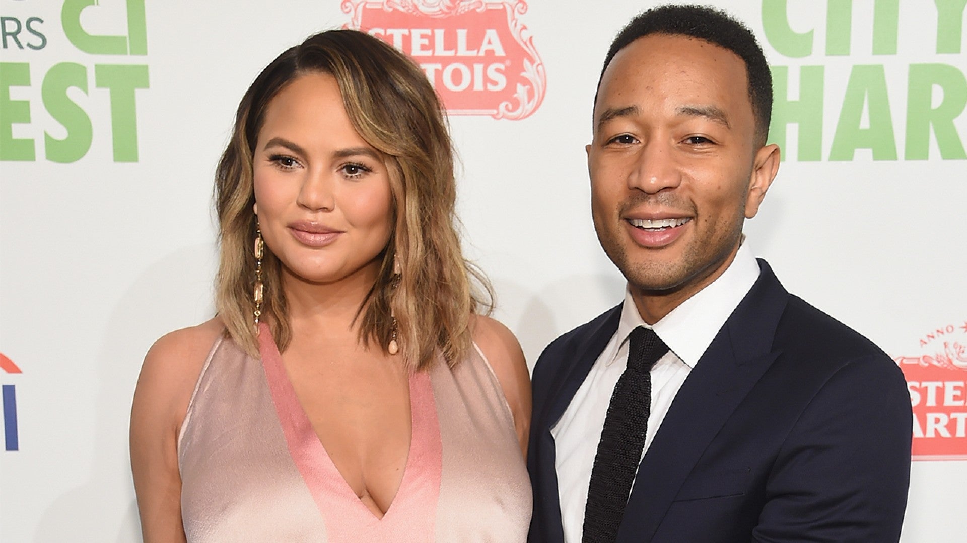 Chrissy Teigen Gives Birth To Second Child With John Legend Entertainment Tonight