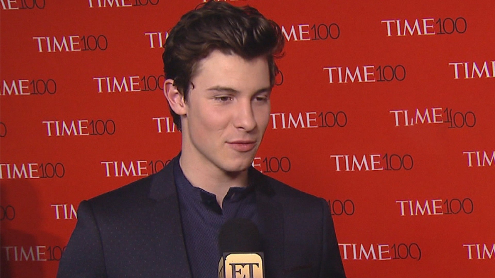Shawn Mendes Admits He Was Too Nervous To Meet Meghan Markle And Prince Harry Exclusive Entertainment Tonight