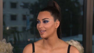 Kim Kardashian Says Kanye West Would Have 'Like, Seven' Children (Exclusive)