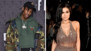 Kylie Jenner and Travis Scott Enjoy Date Night at NBA Game