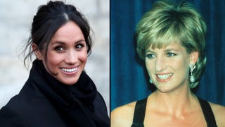 How Meghan Markle Measures Up to Prince Harry's Mother, Princess Diana (Exclusive)