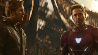 'Avengers: Infinity War': Chris Pratt and Robert Downey, Jr. Onscreen Together!