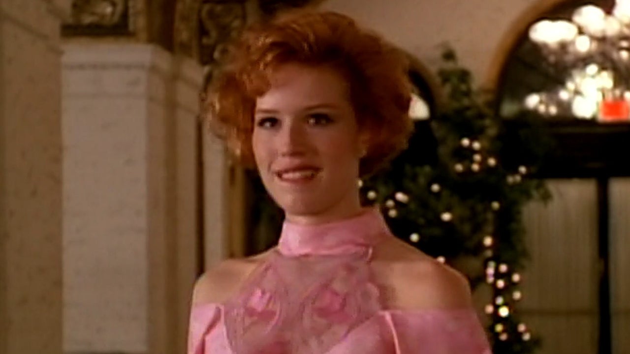 open lace back dress Molly Ringwald Sixteen Candles Pretty in Pink Clasped Hands 8 x 10 inch  Photo at Amazon's Entertainment Collectibles Store