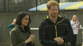 Prince Harry Speaks Out About Being 'Incredibly Grateful' for Meghan Markle in Rare Moment