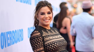 Pregnant Eva Longoria Reveals Her Girlfriends Filled Out Her Registry! (Exclusive)