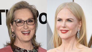 Nicole Kidman Shares First Look at Meryl Streep on 'Big Little Lies'