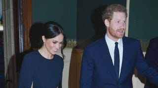 Meghan Markle and Prince Harry Celebrate the Queen's 92nd Birthday